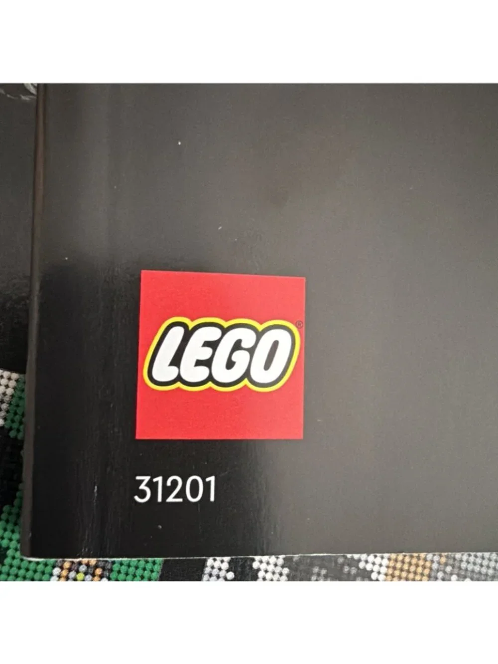 LEGO Harry Potter Hogwarts Crests 31201 Wall Art INSTRUCTIONS ONLY